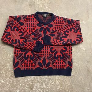 womens Givenchy knitted sweater size large